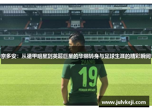 京多安：从德甲明星到英超巨星的华丽转身与足球生涯的精彩瞬间